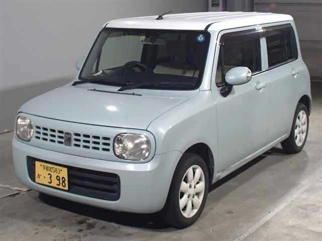 7050 Suzuki Alto lapin HE22S 2011 г. (JU Tochigi)